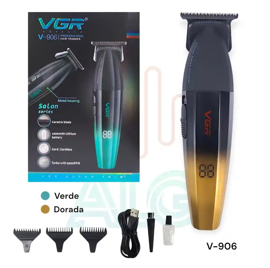 Patillera Profesional Vgr V-906