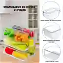 Organizador De Nevera Contenedores Alimentos Almacenamiento 14 Pcs