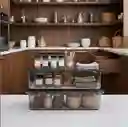 Organizador Porta Utensilios Multiusos Contenedor 1.5 Lt X 2 Unidades