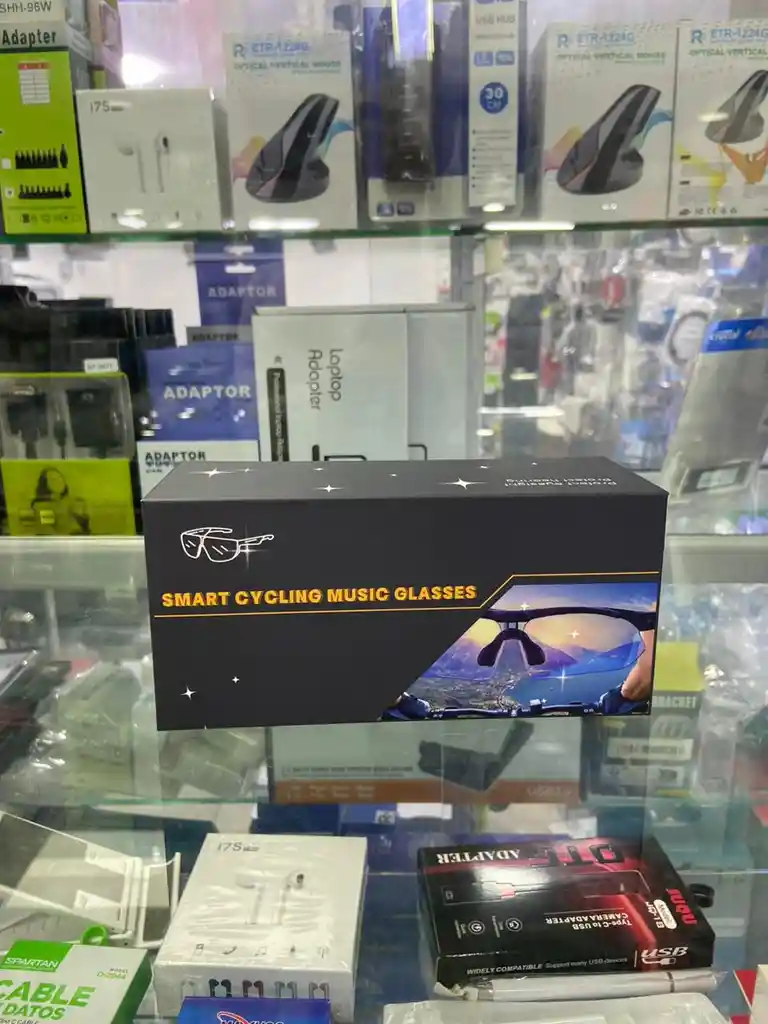 Gafas Inteligentes Wifi Bluetooth Qy-pro2 , Reproducción De Música, Protección Uv400 Y Resistencia Ipx5