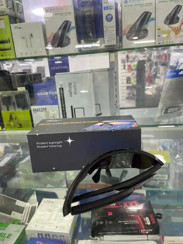 Gafas Inteligentes Wifi Bluetooth Qy-pro2 , Reproducción De Música, Protección Uv400 Y Resistencia Ipx5