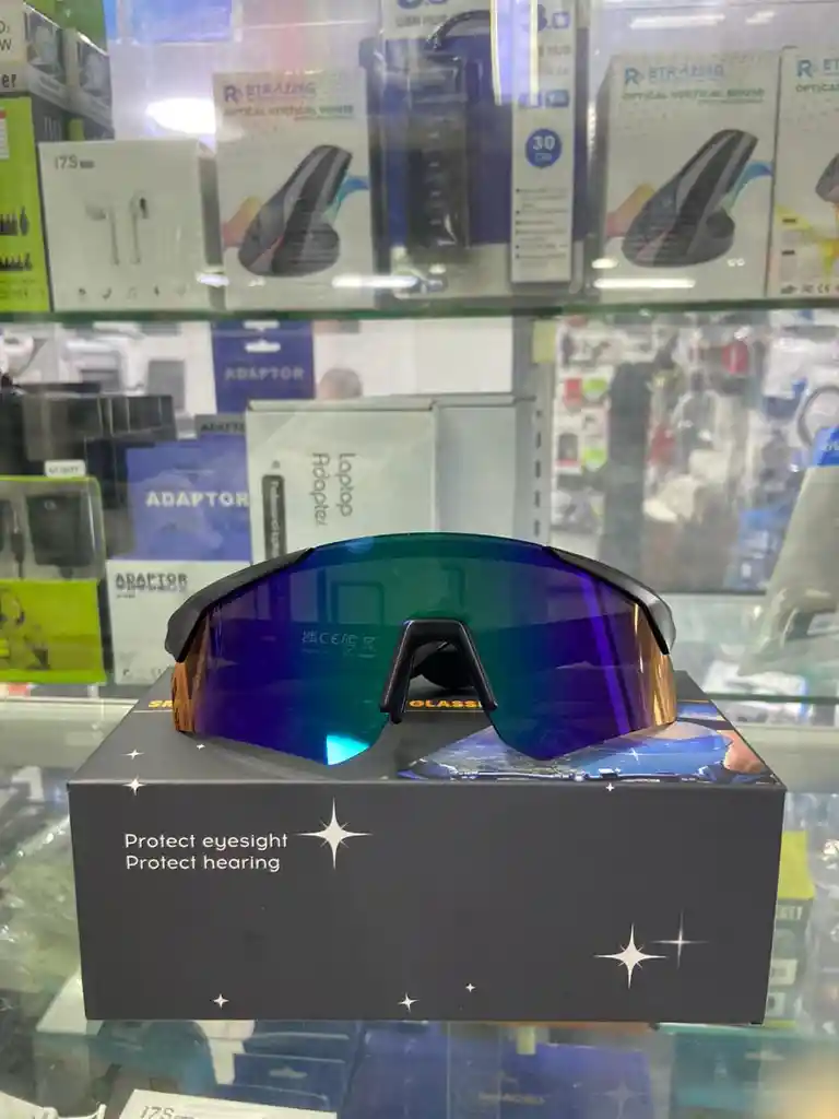 Gafas Inteligentes Wifi Bluetooth Qy-pro2 , Reproducción De Música, Protección Uv400 Y Resistencia Ipx5