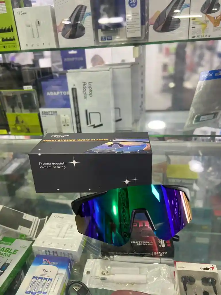 Gafas Inteligentes Wifi Bluetooth Qy-pro2 , Reproducción De Música, Protección Uv400 Y Resistencia Ipx5