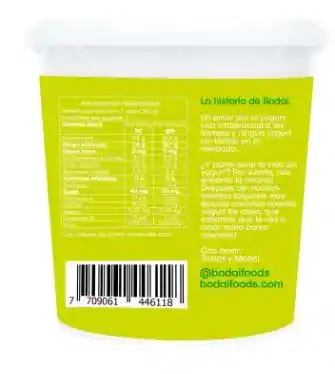 Yococo Limonada De Coco X140g Bodai