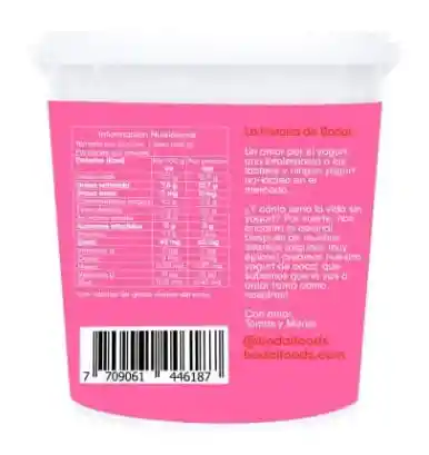 Yococo Fresa Vainilla X140g Bodai
