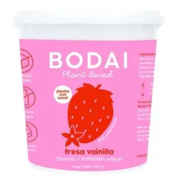 Yococo Fresa Vainilla X140g Bodai