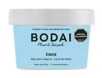 Helado Coco X80 Gr Bodai