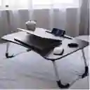 Mesa De Escritorio Portatil Ergonomico Soporte Para Pc Negro