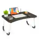 Mesa De Escritorio Portatil Ergonomico Soporte Para Pc Negro
