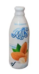 Bebida Almendras Sin Endulzante X1lt Mils