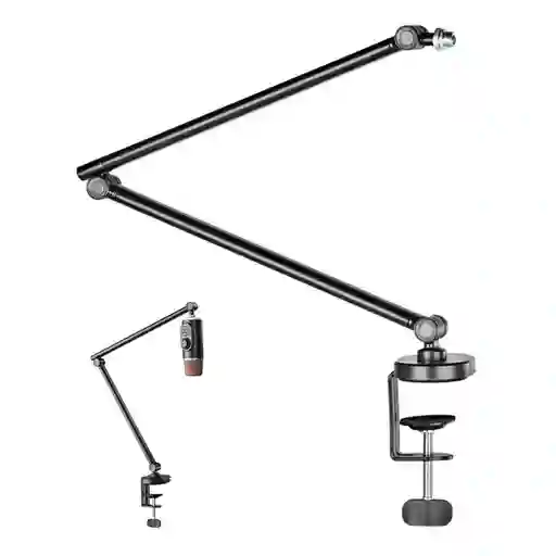 Soporte Microfono Condensador Universal Ajustable