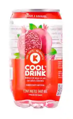 Agua Con Gas Granada X340ml Cool Drink