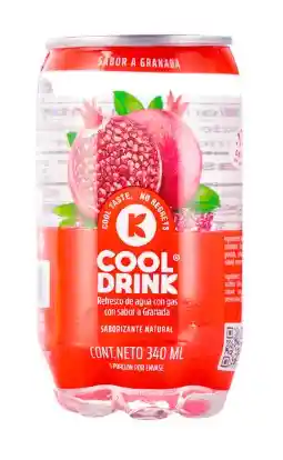 Agua Con Gas Granada X340ml Cool Drink
