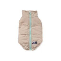 Chaleco 2xl Marfil Cremallera Menta