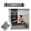 Colchoneta Para Yoga (pvc) Fl17-105 Sportfitness Gris