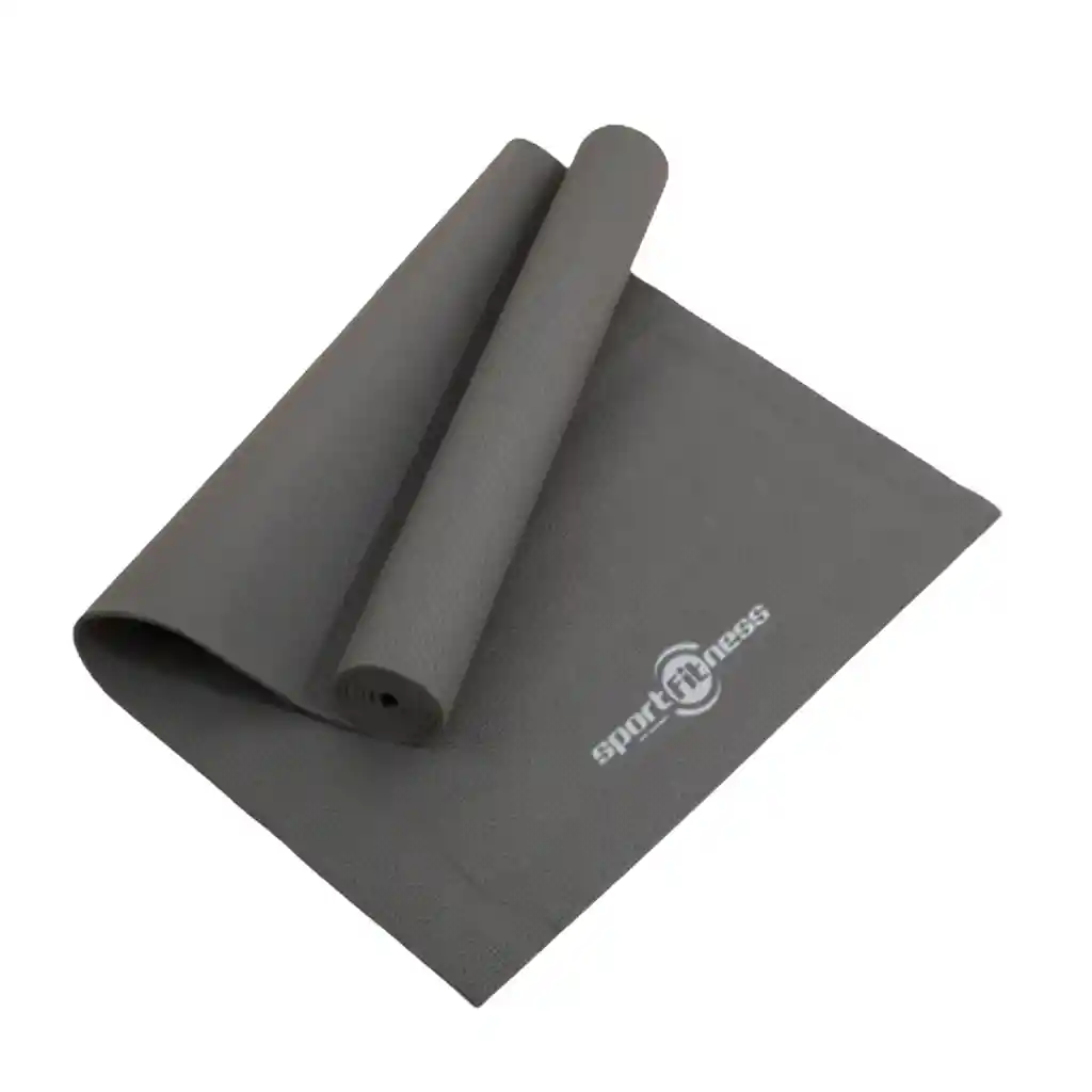 Colchoneta Para Yoga (pvc) Fl17-105 Sportfitness Gris