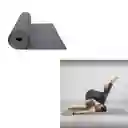 Colchoneta Para Yoga (pvc) Fl17-105 Sportfitness Gris