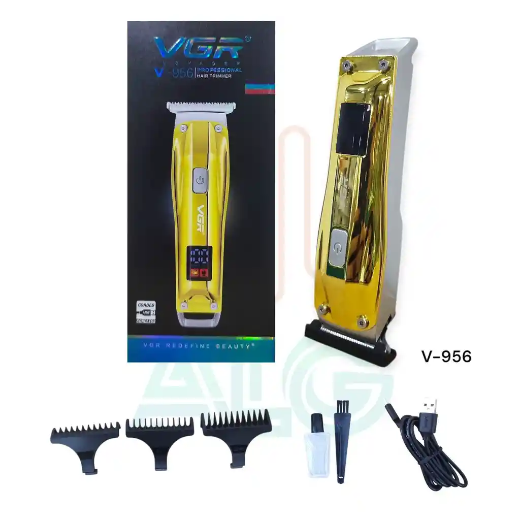 Patillera Profesional Vgr V-956 – Potencia, Precisión Y Rendimiento Superior