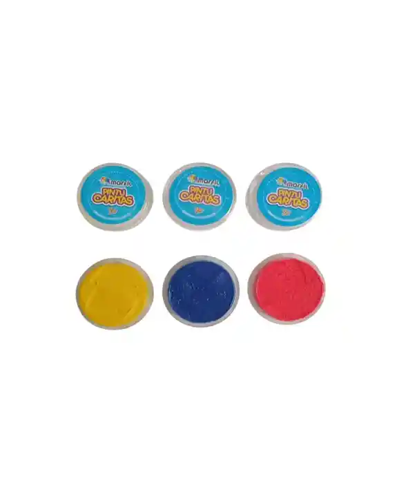 Pintucarita Colombia 7 Gr X 3 Unidades Maquillaje Artistico