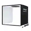Caja De Luz Fotografia 30x30cm 6 Fondos Portátil Regulable