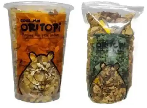 Combo Alimento Hamster Oritopi No. 5.