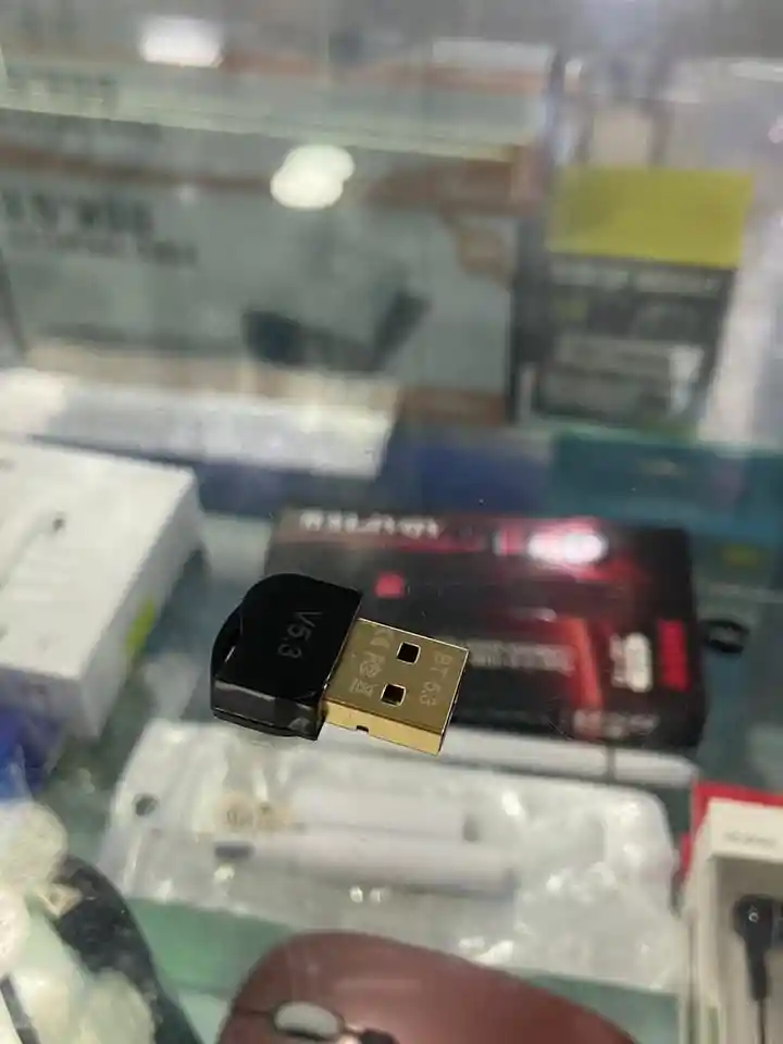 Adaptador Bluetooth 5.3 Usb Dongle Compatible Con Windows 7-11 Y Mac, Chip Realtek, Conexión Estable, 20m De Alcance, Plug & Play