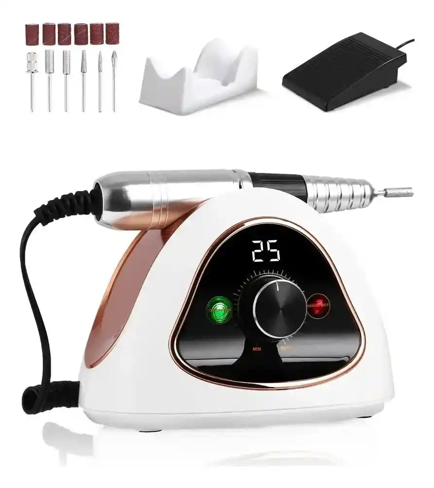 Pulidor De Uñas Profesional M15 – 35.000 Rpm
