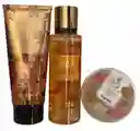 Combo X3 Victoria Secret- Vainilla Lace (mantequilla Corporal, Splash Y Crema Corporal)