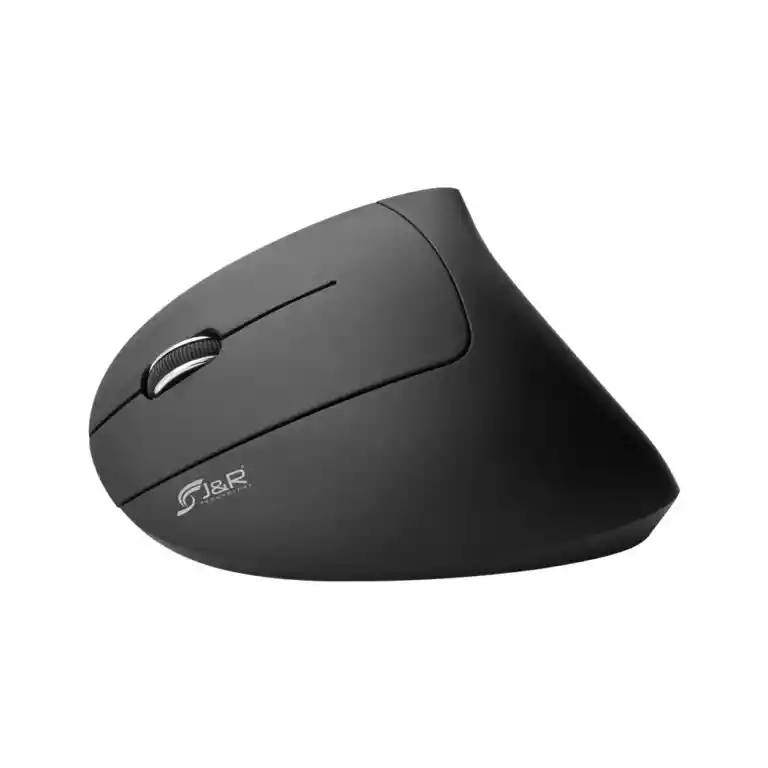Mouse Ergonómico Bt Recargable Zurdo