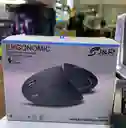 Mouse Ergonómico Bt Recargable Zurdo
