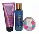 Combo X3 Victoria’s Secret – Love Spell (mantequilla Corporal, Splash Y Crema Corporal)