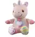 Juguete De Estimulación Unicornio Musical Luces Para Bebés