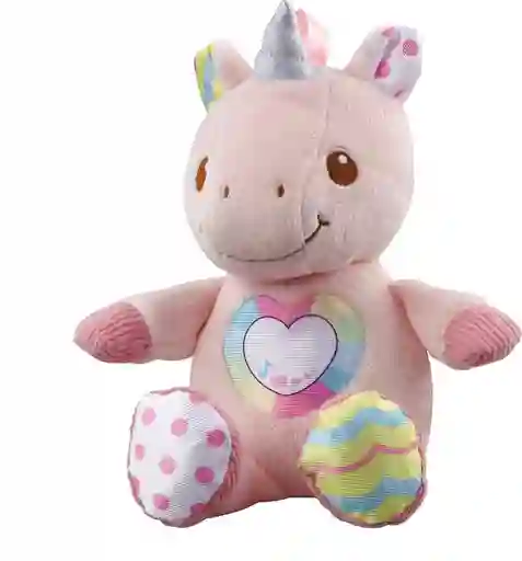 Juguete De Estimulación Unicornio Musical Luces Para Bebés