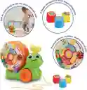 Juguete De Estimulación Caracol Con Figuras Y Colores Niños