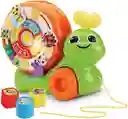 Juguete De Estimulación Caracol Con Figuras Y Colores Niños