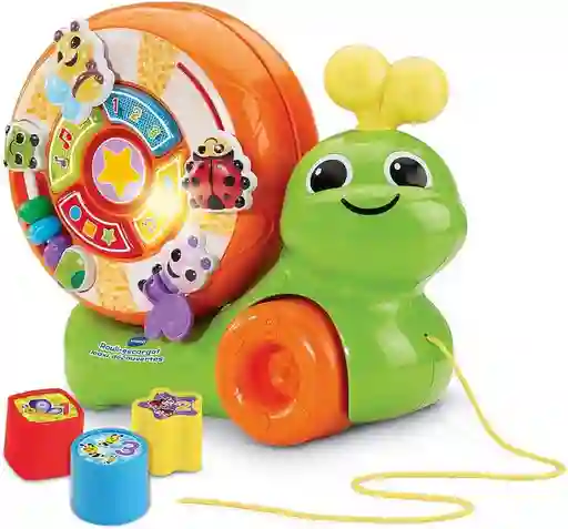 Juguete De Estimulación Caracol Con Figuras Y Colores Niños