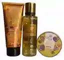 Combo X3 Victoria’s Secret – Coconut Passion (mantequilla Corporal, Splash Y Crema Corporal)
