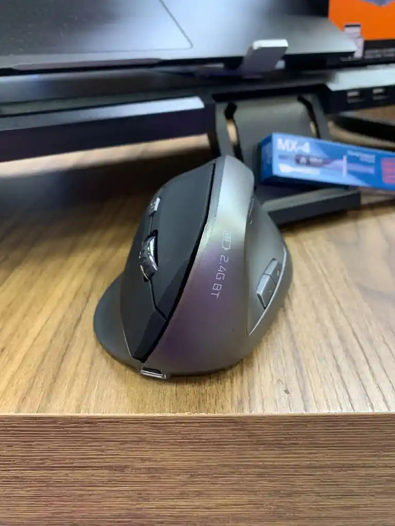 Mouse Inalámbrico Ergonómico