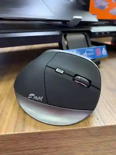 Mouse Inalámbrico Ergonómico