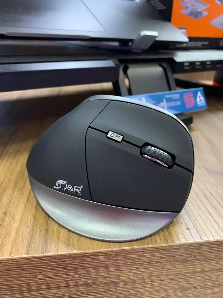 Mouse Inalámbrico Ergonómico