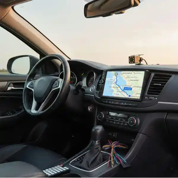 Radio Para Carro Con Bluetooth Pantalla Táctil 7018b Con Usb