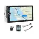 Radio Para Carro Con Bluetooth Pantalla Táctil 7018b Con Usb