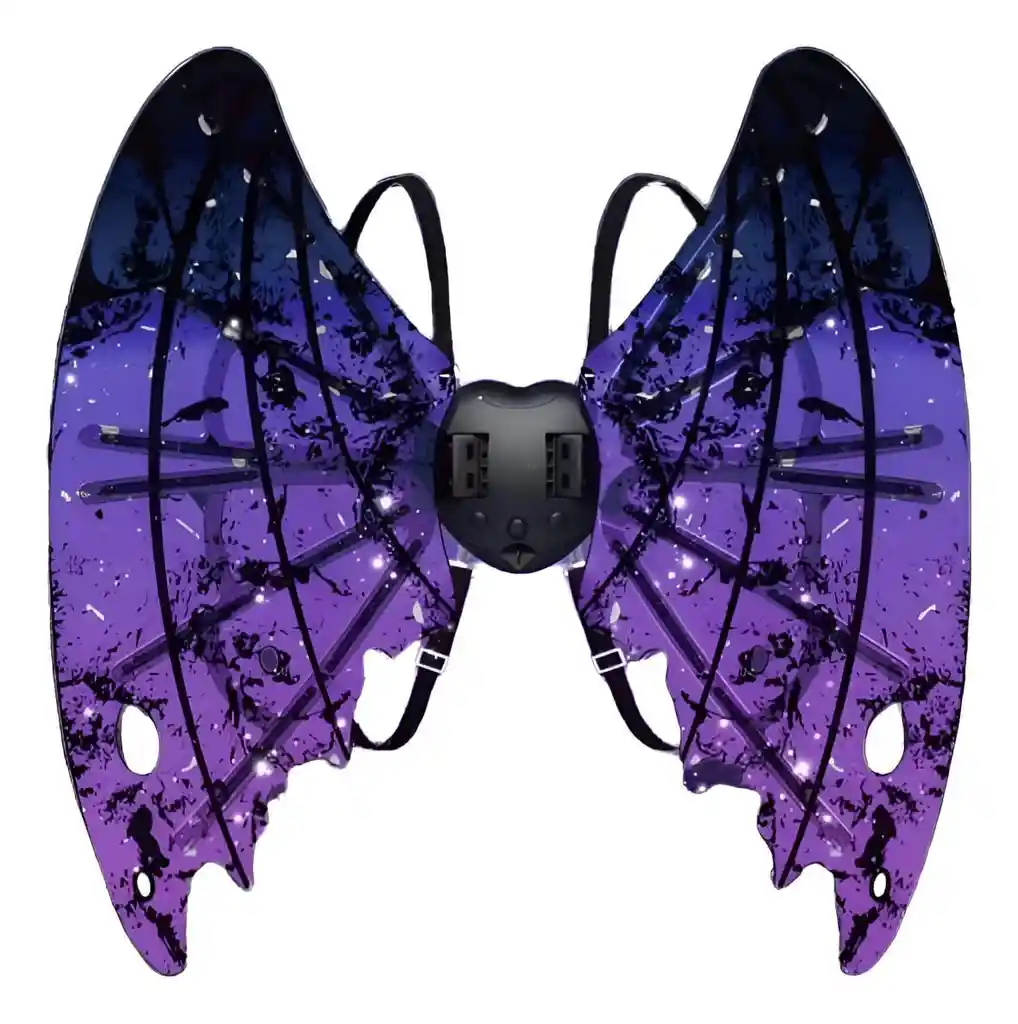 Disfraz De Ala De Ángel Hada , Led, Sonido, Movimiento Musical