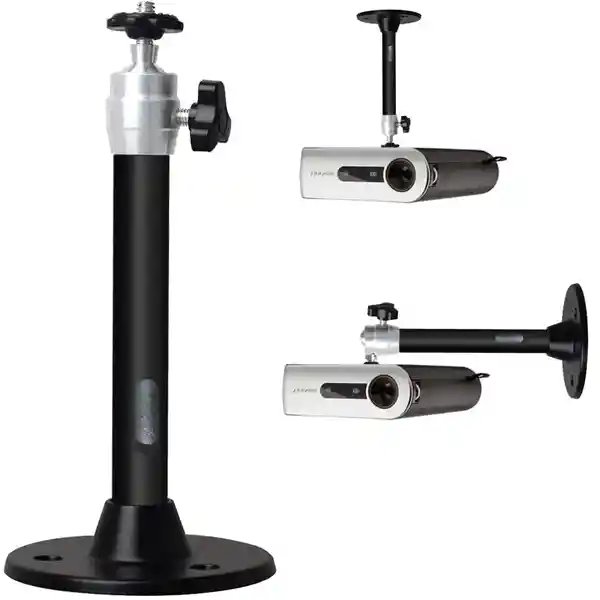 Soporte Proyector Video Beam Camara Pared Techo + Adaptadores