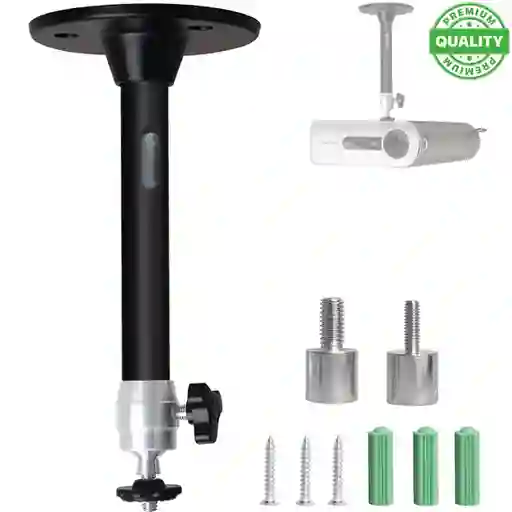 Soporte Proyector Video Beam Camara Pared Techo + Adaptadores