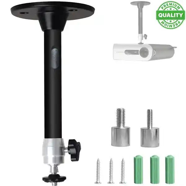 Soporte Proyector Video Beam Camara Pared Techo + Adaptadores