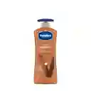 Loción Corporal Con Manteca De Cacao Vaseline Intensive Care Cocoa Radiant Lotion 600ml
