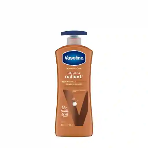 Loción Corporal Con Manteca De Cacao Vaseline Intensive Care Cocoa Radiant Lotion 600ml