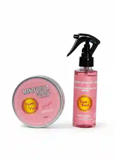 Combo X2 Yum Yum (body Splash Y Mantequilla Corporal)
