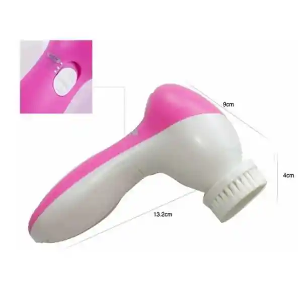 Cepillo Facial 5 En 1 Limpiador Facial